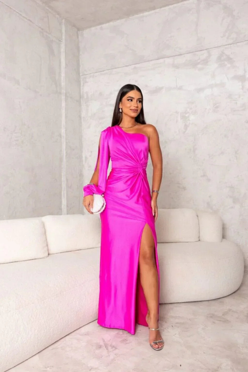 Yolina - Elegante abito lungo
