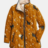 Valcor | Steppjacke Katzen und Sterne Nicole