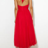 Phoebe - Robe midi avec jupe longue