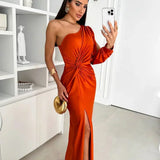 Yolina - Robe longue élégante