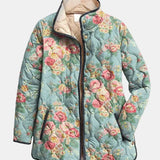 Valcor | Steppjacke Rosen Celadon Mathilde