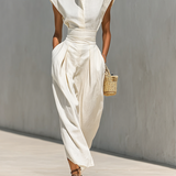 Jada | Maxi-Kleid mit Revers