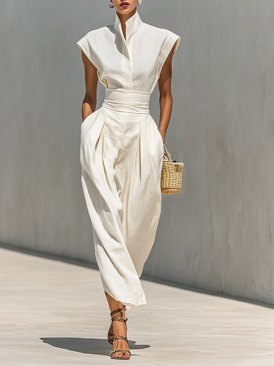 Jada | Maxi-Kleid mit Revers