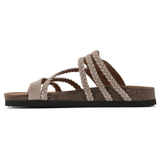 Hayleigh | Sandales Woven Cork