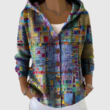 Marinella | Cardigan con cappuccio