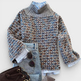 Barbara – Pull-over en tricot norvégien