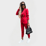 Nikola – Élégant tailleur-pantalon avec blazer