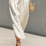Jada | Maxi-Kleid mit Revers