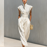 Jada | Maxi-Kleid mit Revers