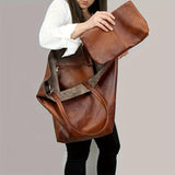 Dagmar – Grand sac cabas rétro