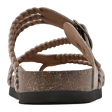 Hayleigh | Sandales Woven Cork