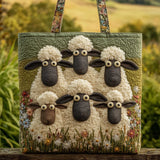 Borsa artistica a pecora