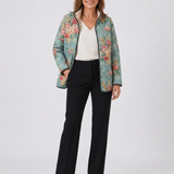 Valcor | Steppjacke Rosen Celadon Mathilde