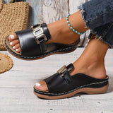 Aubrey™ | Sandales confortables à boucles