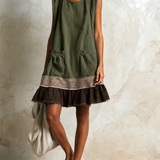 Cecile | Robe tunique à volants