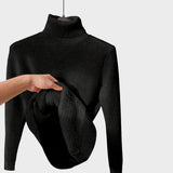 Kaja – Hochkragenpullover
