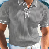 Lucian | Polo a maniche corte color block