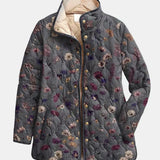 Valcor | Piumino con fiori essiccati Nathalie