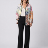 Valcor | Patchwork Bohème Steppjacke Florence