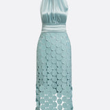 Irène | Robe de soirée mi-longue
