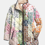 Valcor | Patchwork Bohème Steppjacke Florence