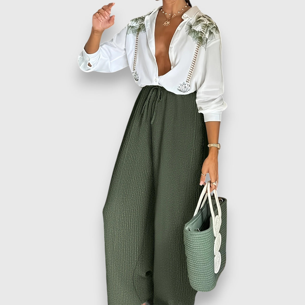 Kateřina – Zweifarbiges Set