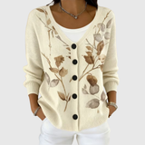 Patrizia | Strickjacke mit Knöpfen