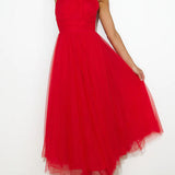 Phoebe - Robe midi avec jupe longue