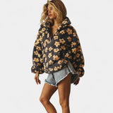 Sarah – Bequemes Boho-Shirt mit Blumenmuster