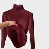 Kaja – Hochkragenpullover
