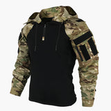 Valcor | Wetterfeste Tactical-Jacke für Herren