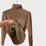Kaja – Hochkragenpullover