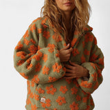 Sarah – Bequemes Boho-Shirt mit Blumenmuster