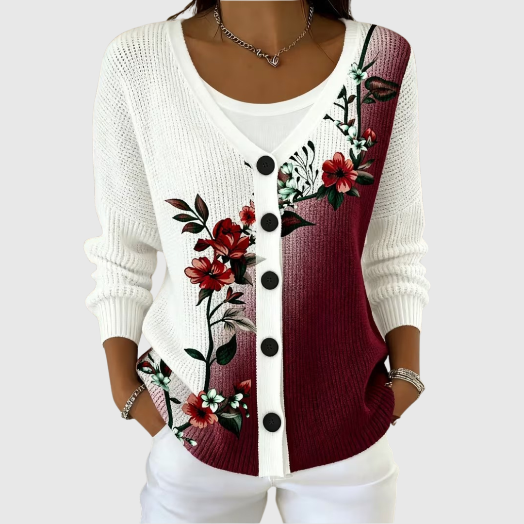 Incoronata | Gilet à boutons