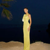 Elsie | Robe longue sans manches