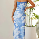 Ashley - Robe longue florale