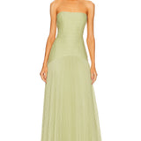 Catrina - Robe longue sans manches