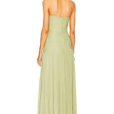 Catrina - Robe longue sans manches