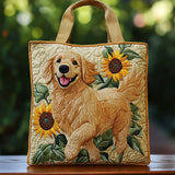Borsa in velluto color oro