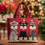 Sac artisanal avec Schnauzer