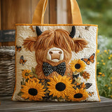 Handgefertigte Tasche mit Schmetterling
