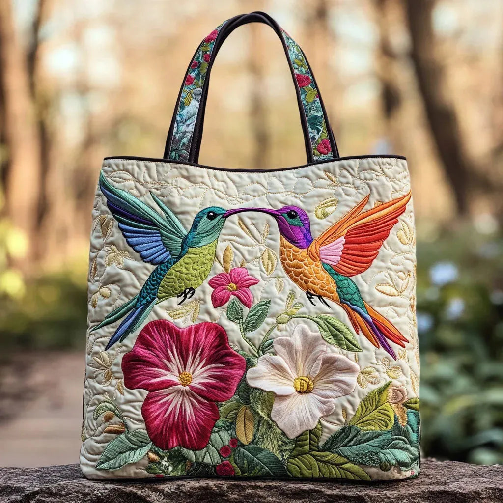 Handgefertigte Kolibri-Tasche