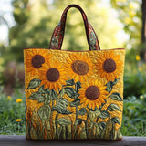 Sac classique avec tournesols