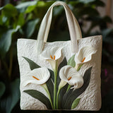 Sac fait main avec coquillages
