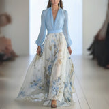 Dolores - Maxikleid mit floralem Druck