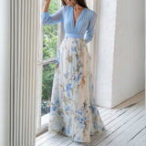 Dolores - Maxikleid mit floralem Druck