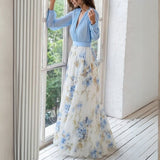 Dolores - Maxikleid mit floralem Druck