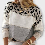 Cheyenne – Lässiger Pullover mit Leopardenmuster