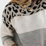 Cheyenne – Lässiger Pullover mit Leopardenmuster