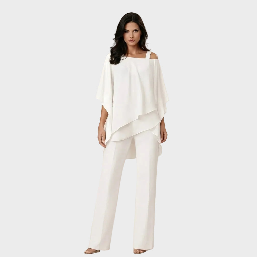 Clara - Elegantes Set im Lagenlook